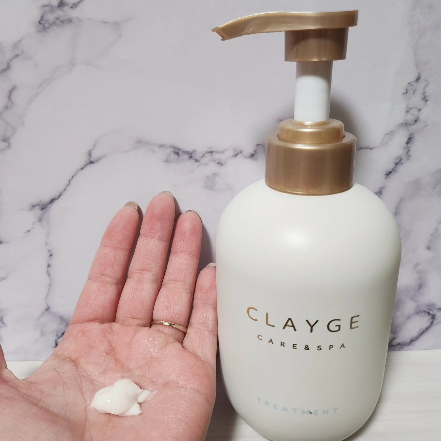 シャンプー/トリートメント SR/CLAYGE/市販シャンプーを使ったクチコミ(3枚目)