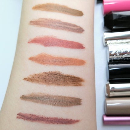 カラーリングアイブロウ/ヘビーローテーション/眉マスカラを使ったクチコミ(4枚目)