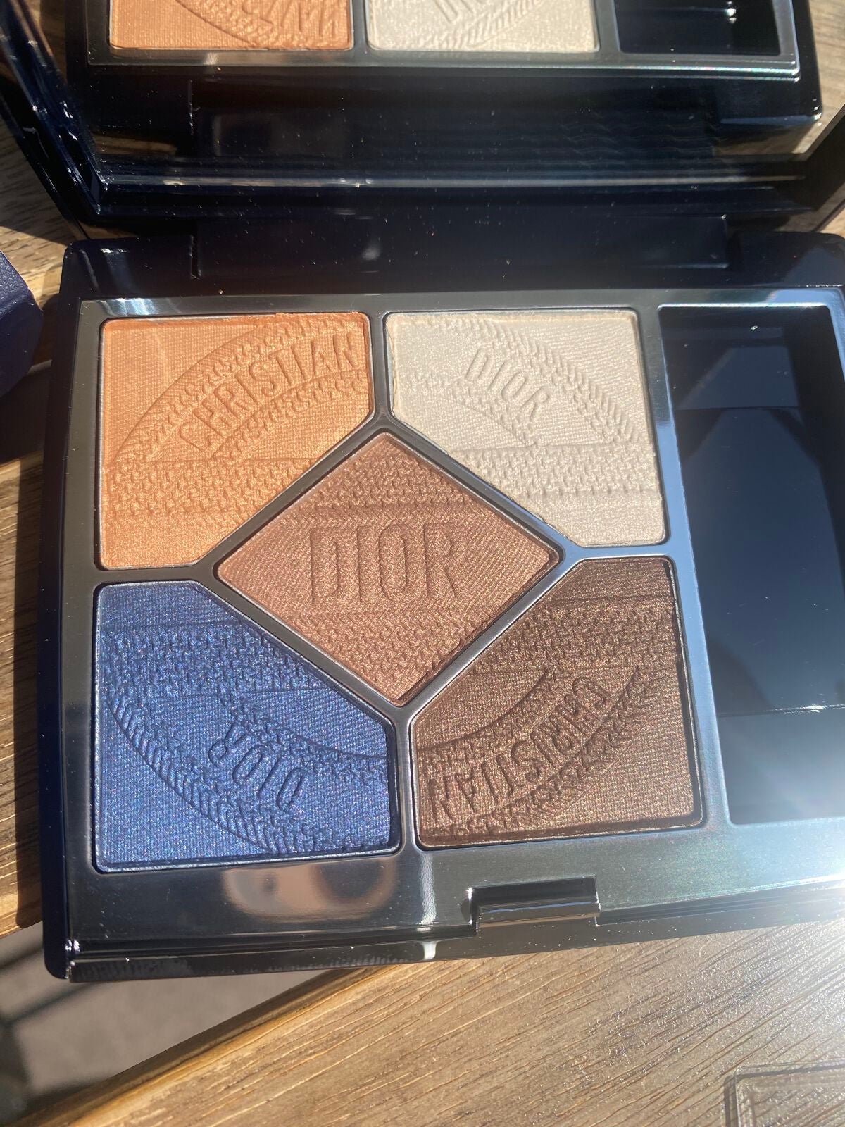 【旧】サンク クルール クチュール/Dior/アイシャドウパレットを使ったクチコミ(3枚目)