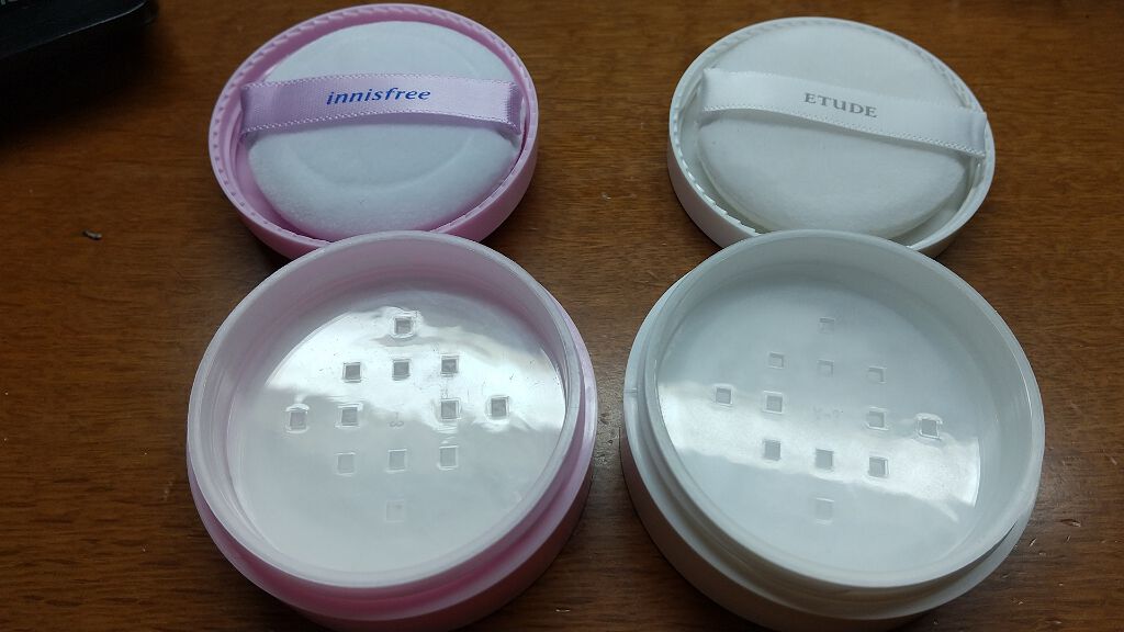 ノーセバム ミネラルパウダー LTD20/innisfree/ルースパウダーを使ったクチコミ(2枚目)