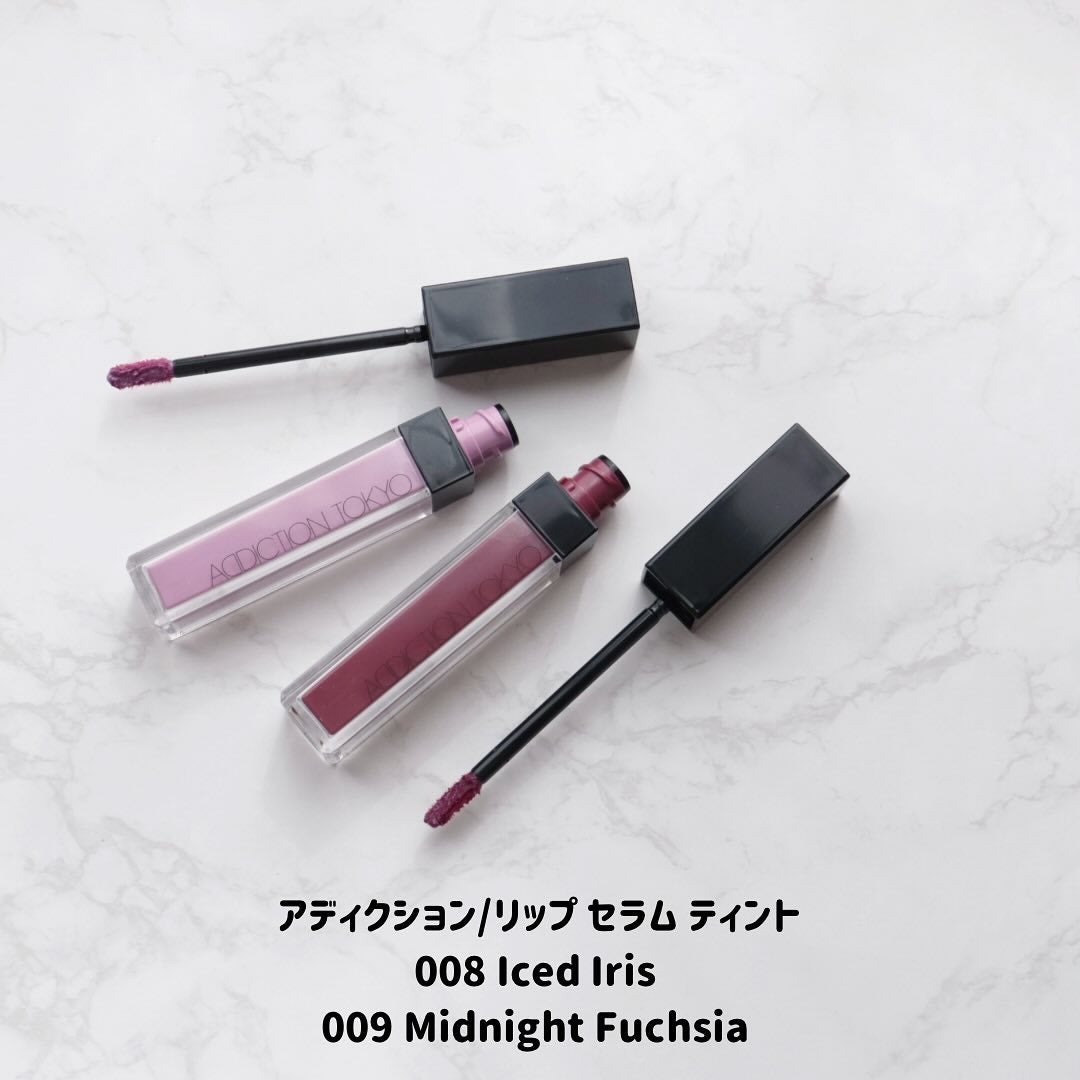濱田あおい on LIPS 「..アディクションの新作リップ🤍タッチアップして店頭で予約して..」(2枚目)