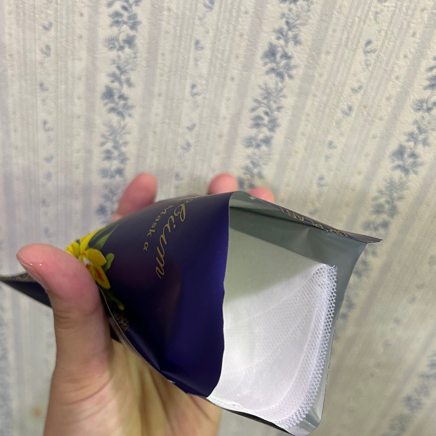 セッコク蘭エイジングケアマスクα/DR PLANT/シートマスク・パックを使ったクチコミ(3枚目)