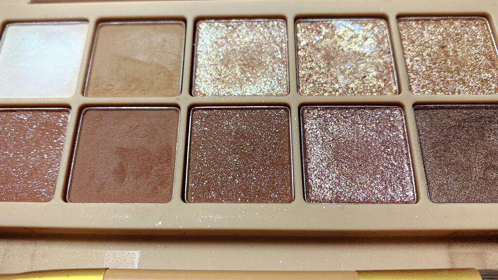 プロ アイ パレット/CLIO/アイシャドウパレットを使ったクチコミ（2枚目）