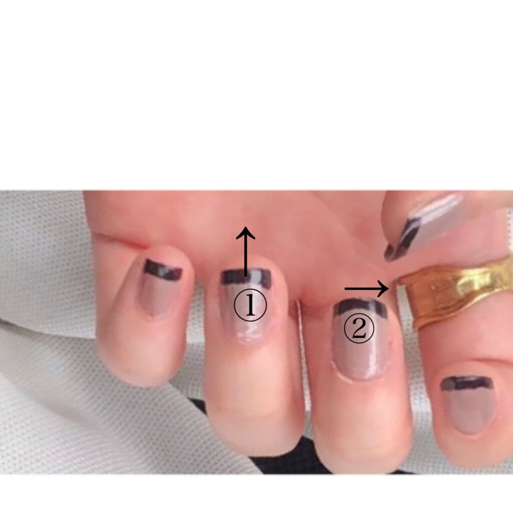 gene TOKYO ネイル/DAISO/マニキュアを使ったクチコミ(2枚目)