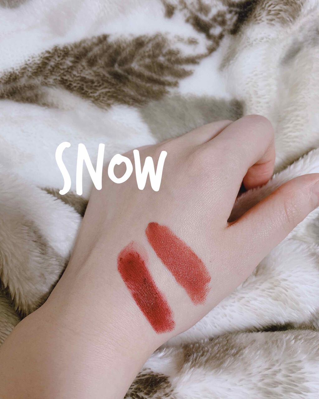 ルージュ アンリミテッド マット/shu uemura/口紅を使ったクチコミ(2枚目)