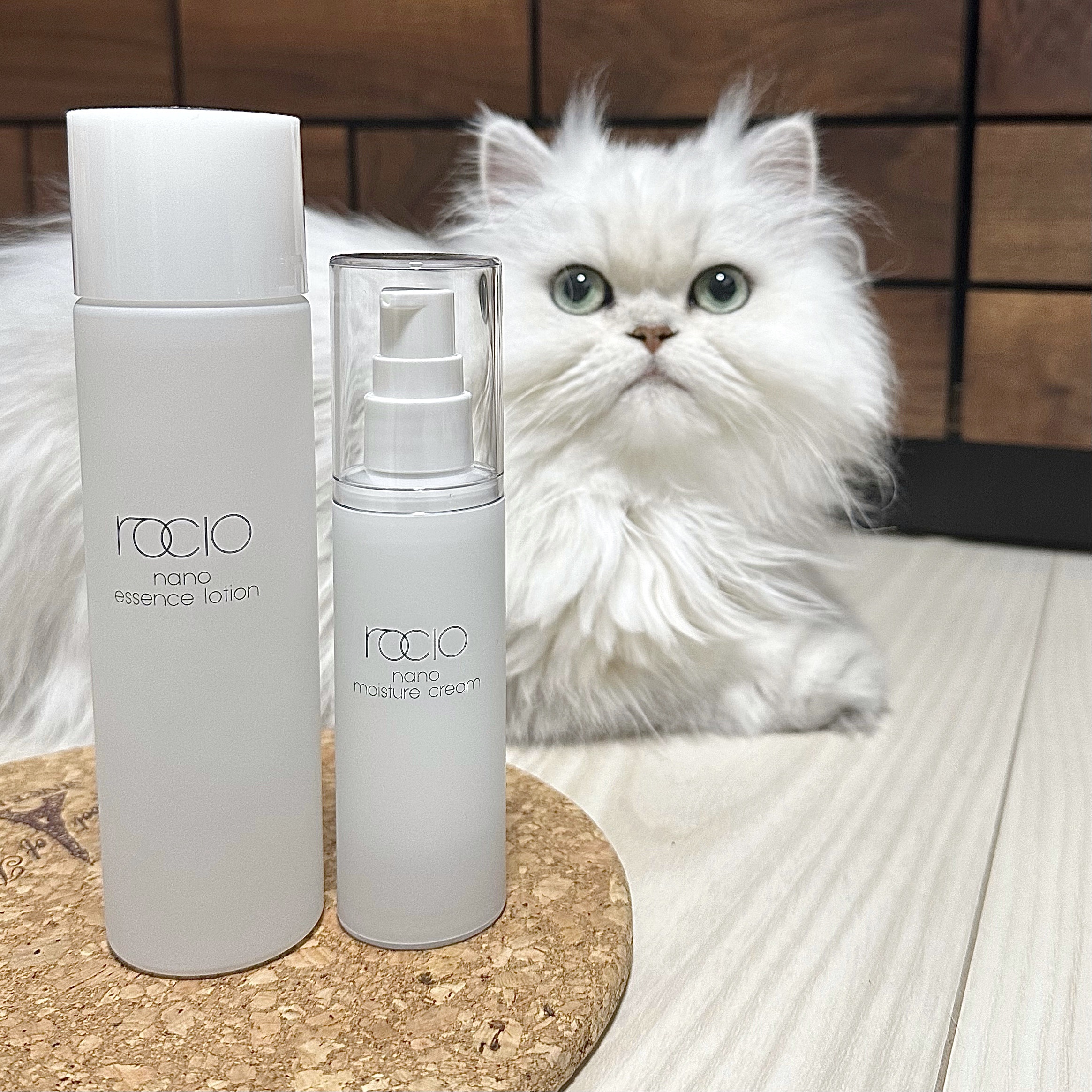 ナノモイスチュアクリーム/ rocio /フェイスクリームを使ったクチコミ（1枚目）