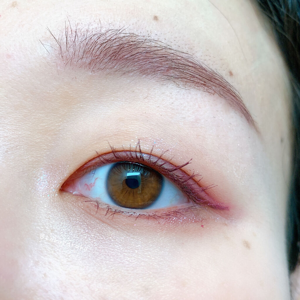 パウダー キス アイシャドウ レンズ ブラー/M・A・C/単色アイシャドウを使ったクチコミ（2枚目）