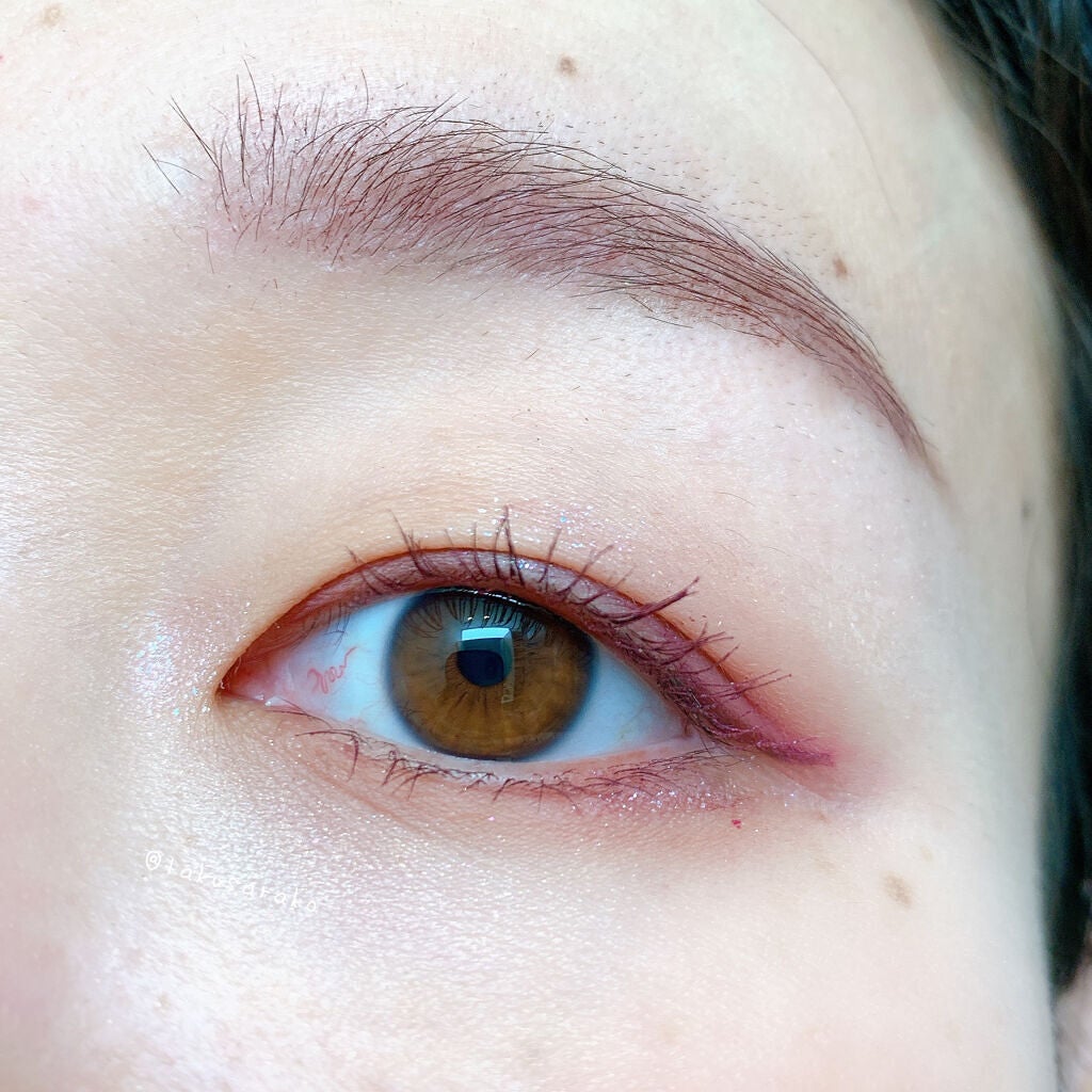 トーン タッチ アイズ/SUQQU/単色アイシャドウを使ったクチコミ(2枚目)