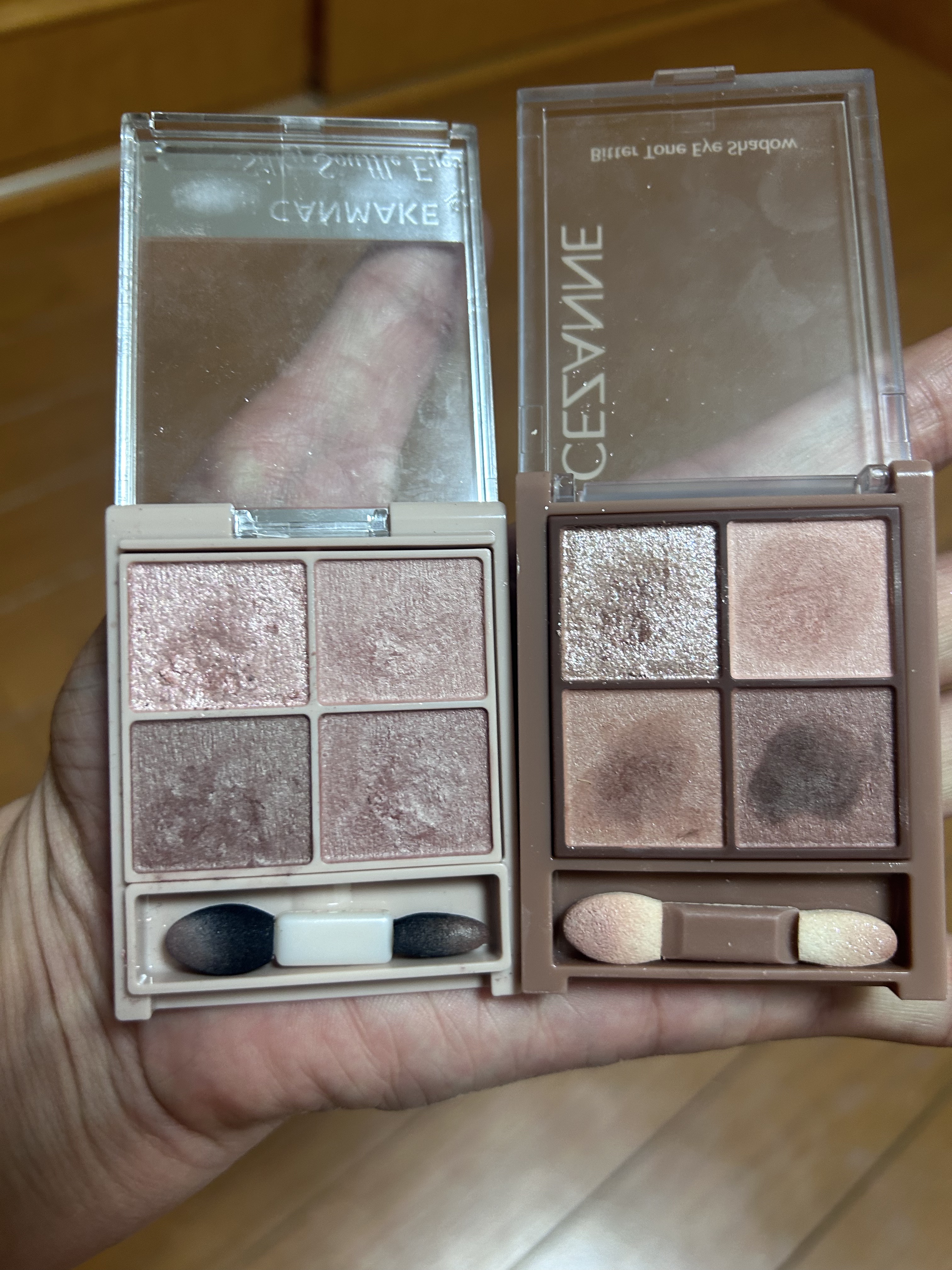 シルキースフレアイズ（マットタイプ）/キャンメイク/アイシャドウパレットを使ったクチコミ（2枚目）