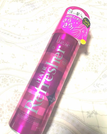 ヘアリフレッシャー シャンプーの香り/リーゼ/頭皮ケアを使ったクチコミ(1枚目)