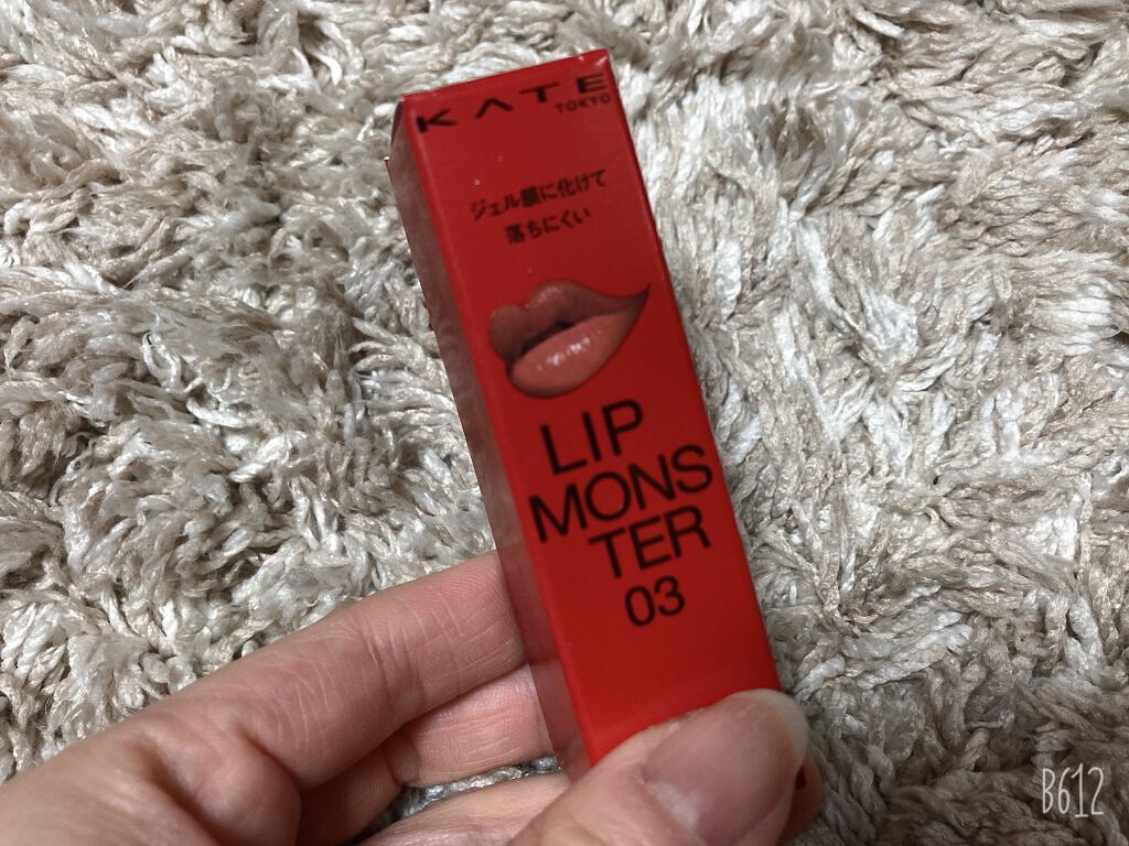 ケイト リップモンスター/KATE/口紅を使ったクチコミ(3枚目)