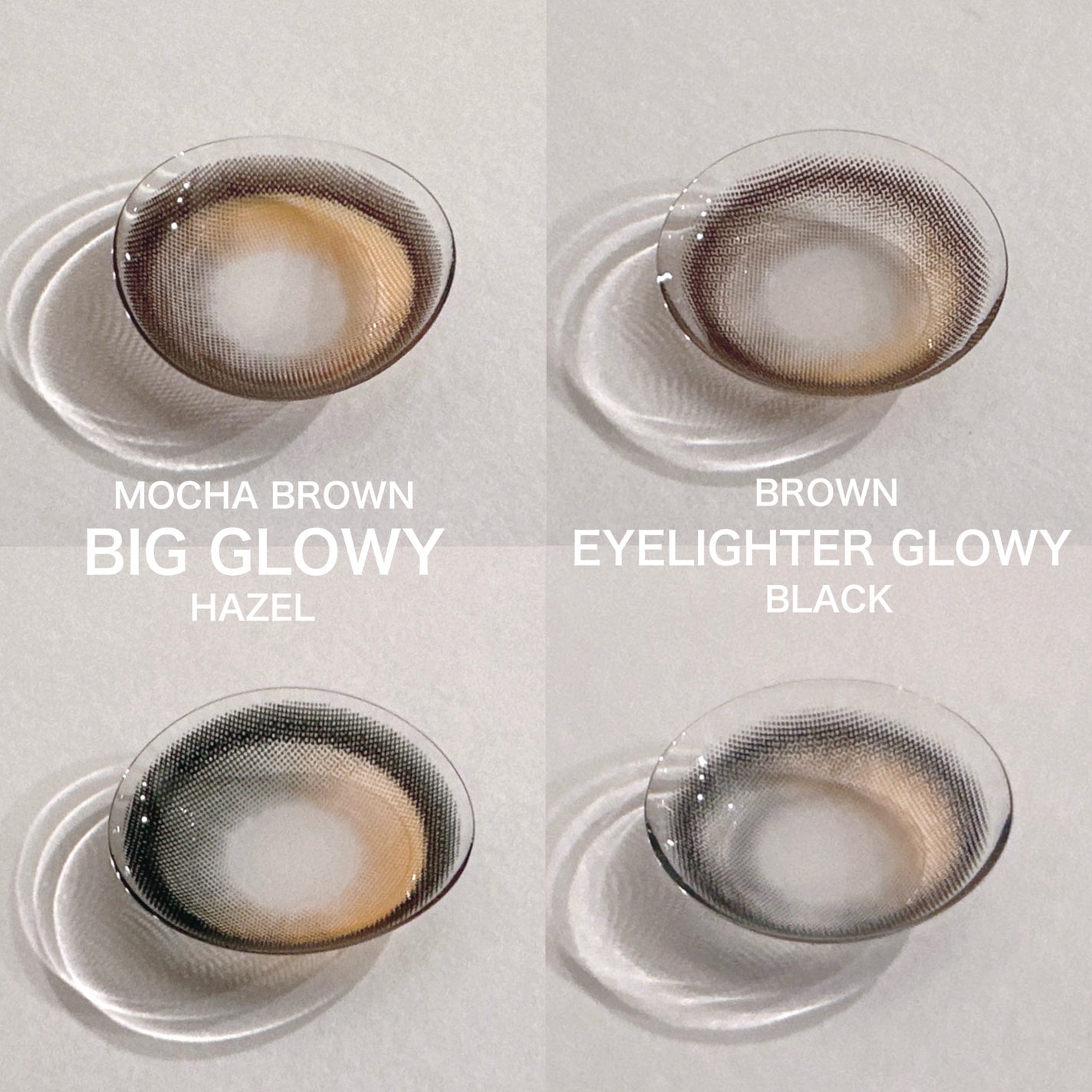 Glowy 1day/OLENS/ワンデー(1DAY)カラコンを使ったクチコミ(2枚目)