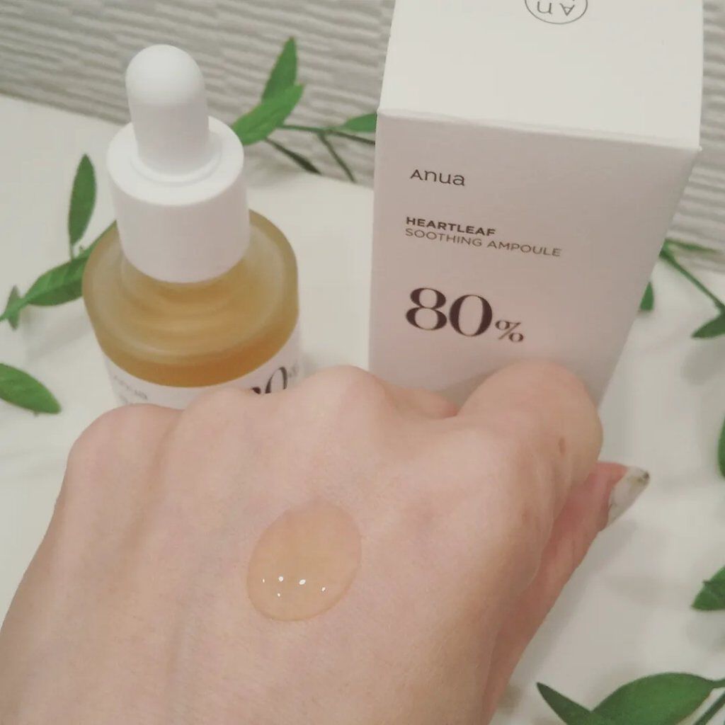 ドクダミ 77 スージングトナー/Anua/化粧水を使ったクチコミ（3枚目）