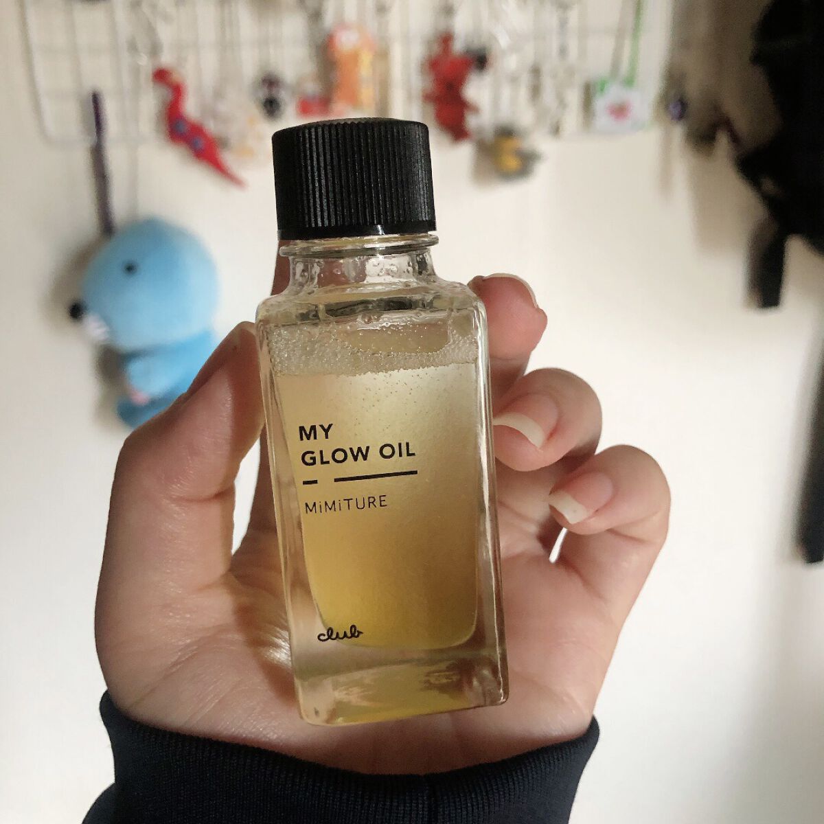 ミミチュール マイ グロウ オイル/クラブ/ブースター・導入液を使ったクチコミ（1枚目）
