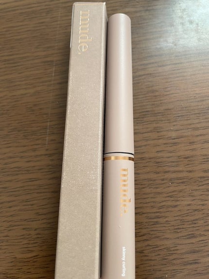 インスパイアスキニーカーリングマスカラ/mude/マスカラを使ったクチコミ(5枚目)