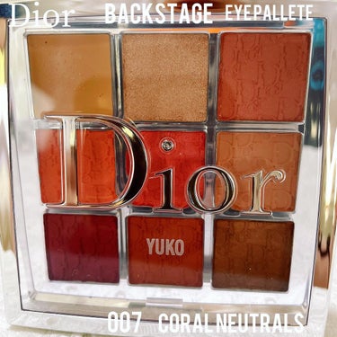 ディオール バックステージ アイ パレット/Dior/アイシャドウパレットを使ったクチコミ（1枚目）