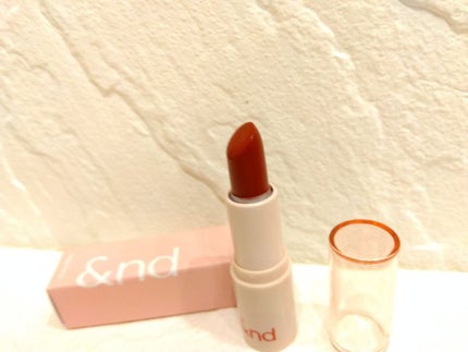 アンドバイロムアンド グラッシーバーム/&nd by rom&nd/口紅を使ったクチコミ(4枚目)