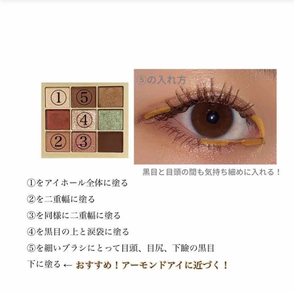 novo   アイシャドウパレット/NOVO/アイシャドウパレットを使ったクチコミ（2枚目）