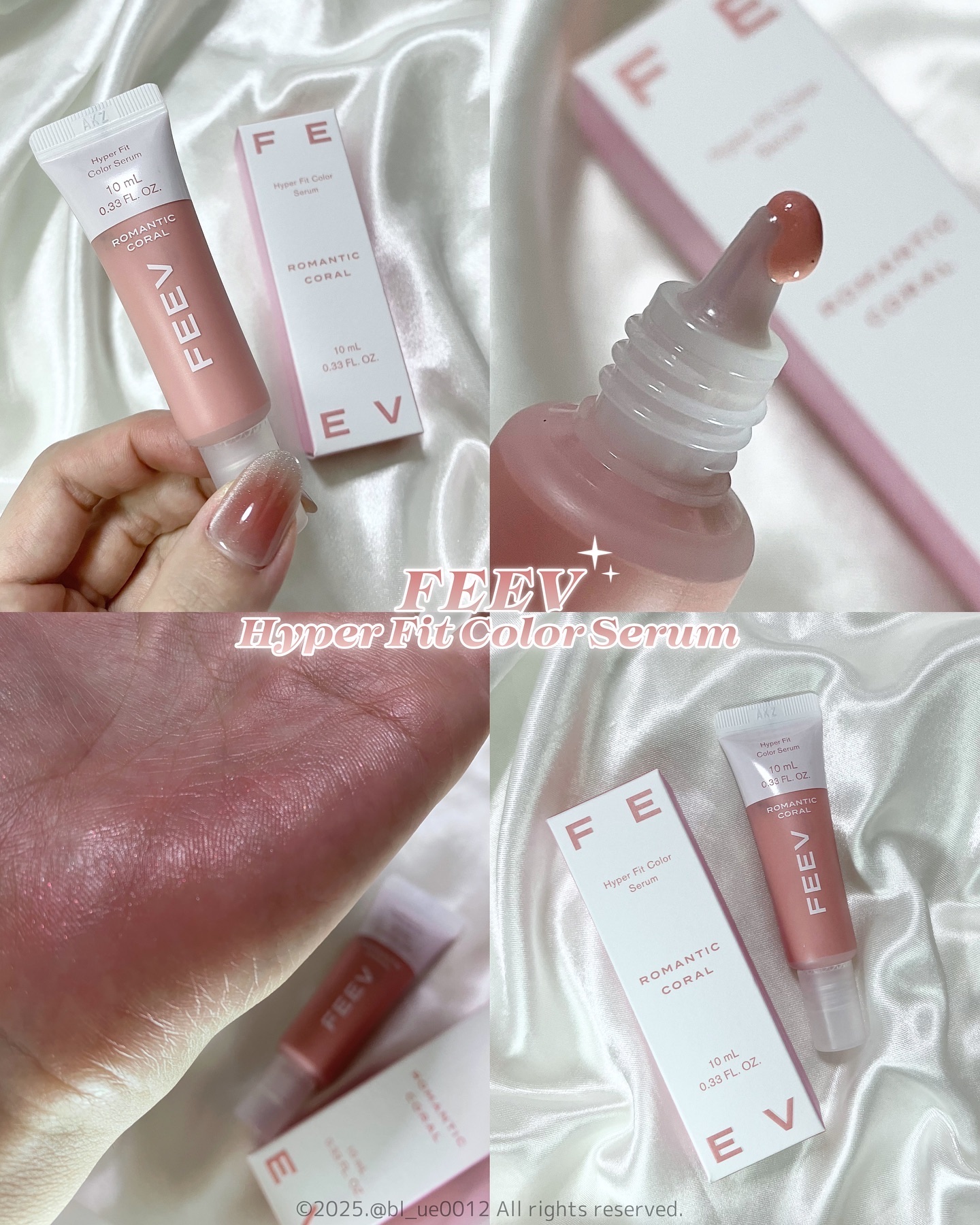 カラーセラムミニ/FEEV/リキッドチークを使ったクチコミ（1枚目）