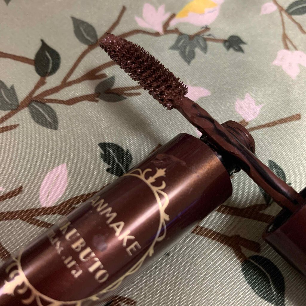 ゴクブトマスカラ/キャンメイク/マスカラを使ったクチコミ(2枚目)