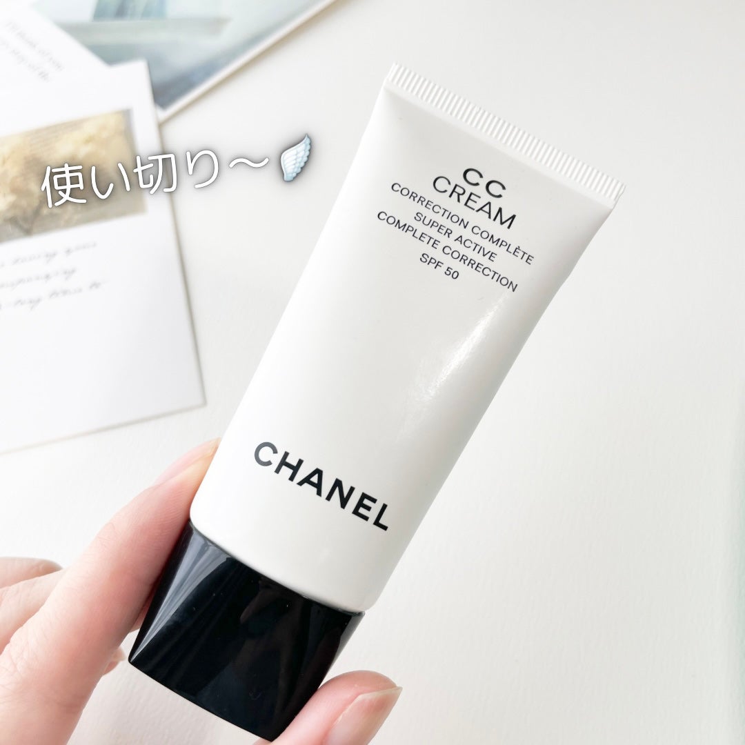 CC クリーム N/CHANEL/CCクリームを使ったクチコミ(1枚目)