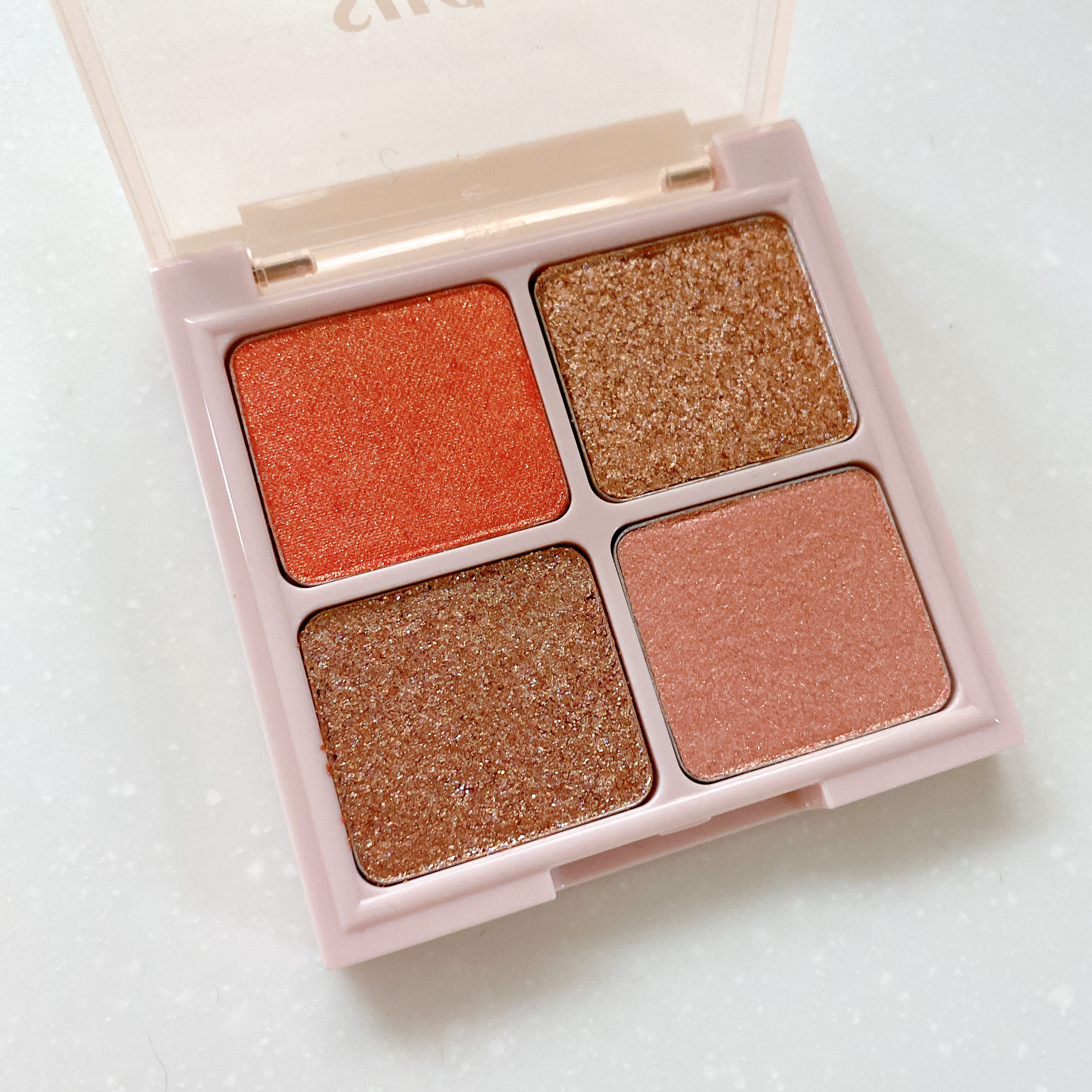 【ムードブランクコレクション】シュガー トゥインクル グリッター パレット　/PERIPERA/アイシャドウパレットを使ったクチコミ（2枚目）