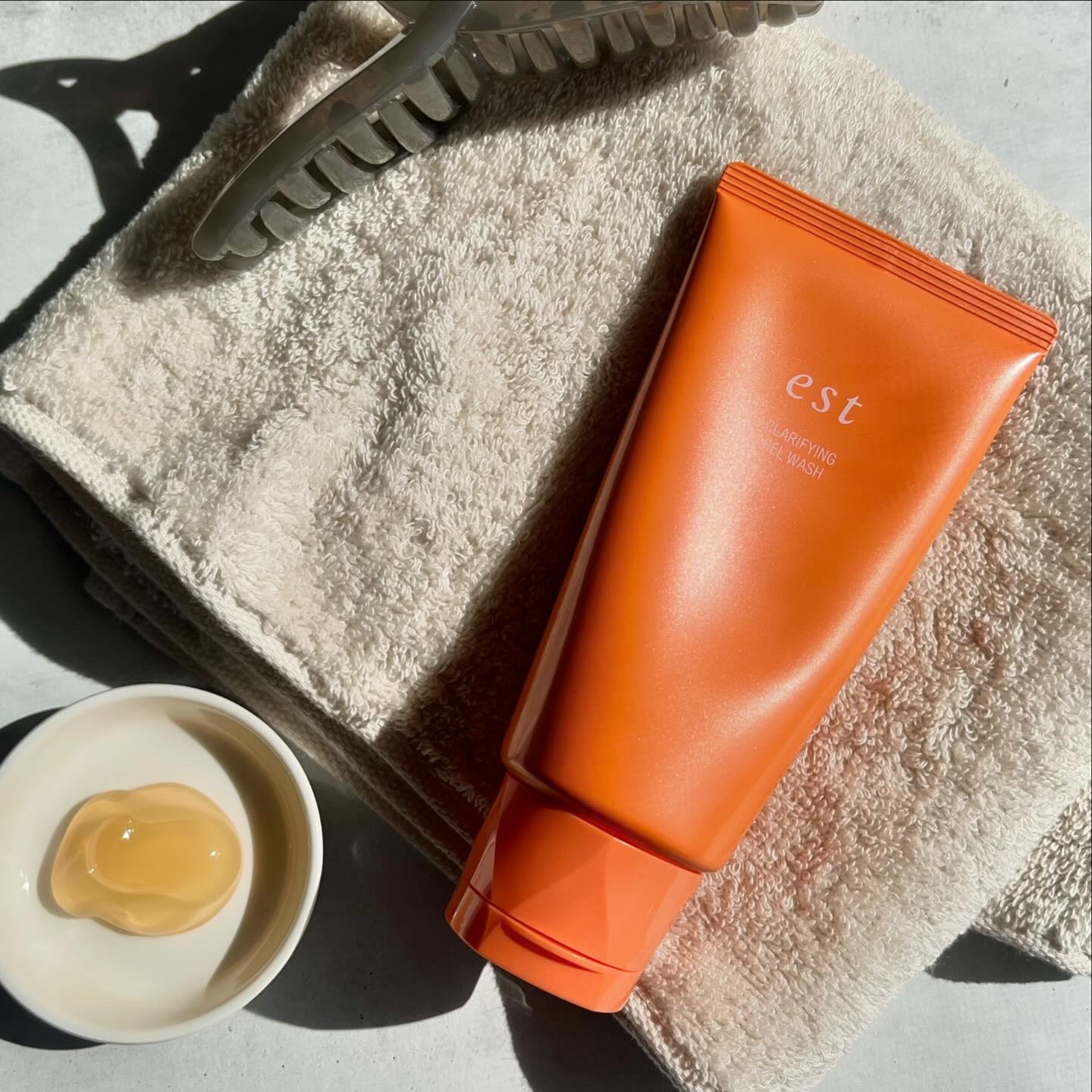 エスト クラリファイイング ジェル ウォッシュ/est/その他洗顔料を使ったクチコミ（1枚目）