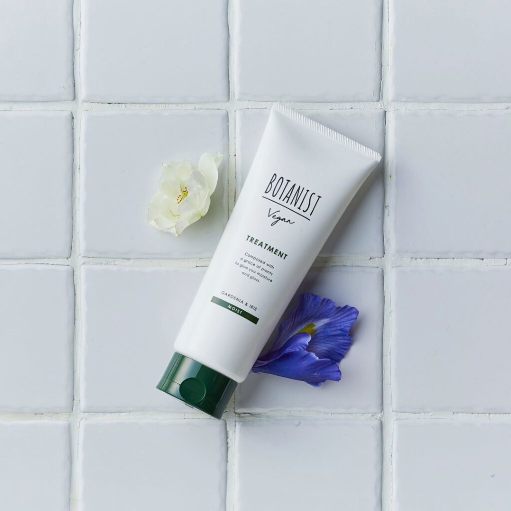 ヴィーガン シャンプー（モイスト）/BOTANIST/市販シャンプーを使ったクチコミ（3枚目）