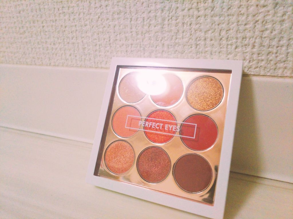 パーフェクトアイズアイシャドウ/TONYMOLY/アイシャドウパレットを使ったクチコミ(1枚目)