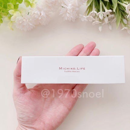 フォルトリスマスカラ/MICHIKO.LIFE/まつげ美容液を使ったクチコミ(6枚目)