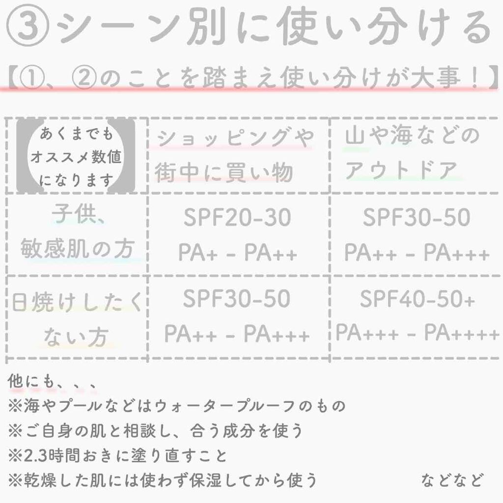アレルバリア エッセンス/d プログラム/日焼け止め・UVケアを使ったクチコミ(4枚目)