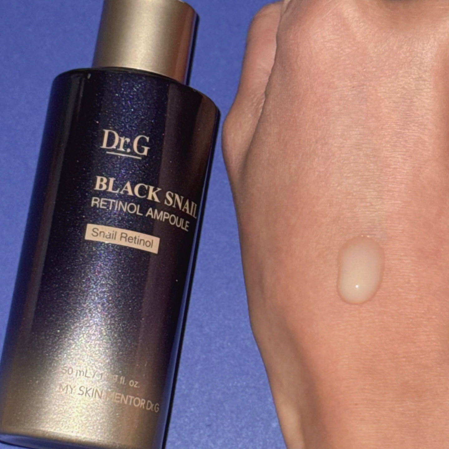 ブラックスネイルレチノールセラム/Dr.G/美容液を使ったクチコミ（3枚目）