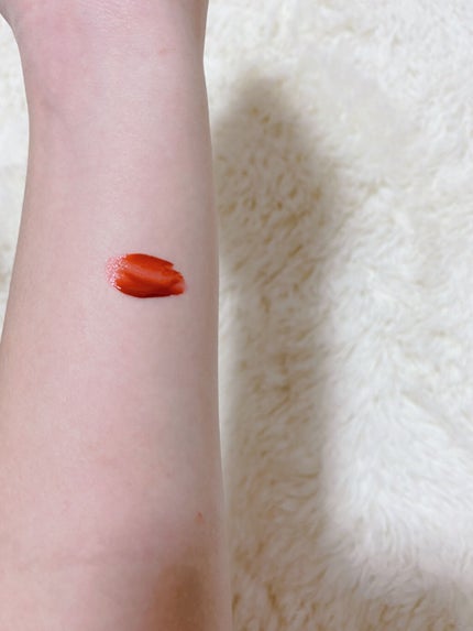 グリスニングウォータリングティント/FlowerKnows/リップティントを使ったクチコミ(2枚目)