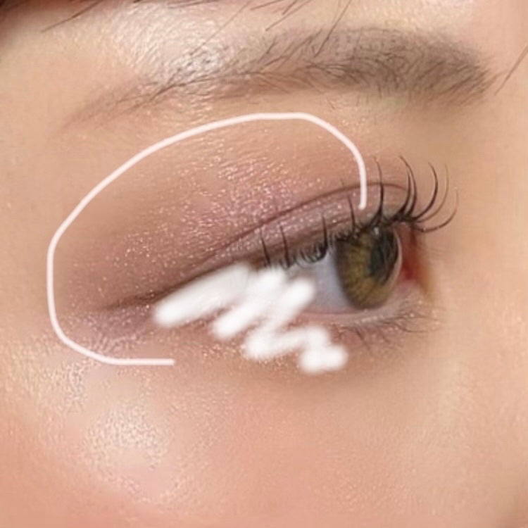 アイカラーレーション/LUNASOL/アイシャドウパレットを使ったクチコミ(10枚目)