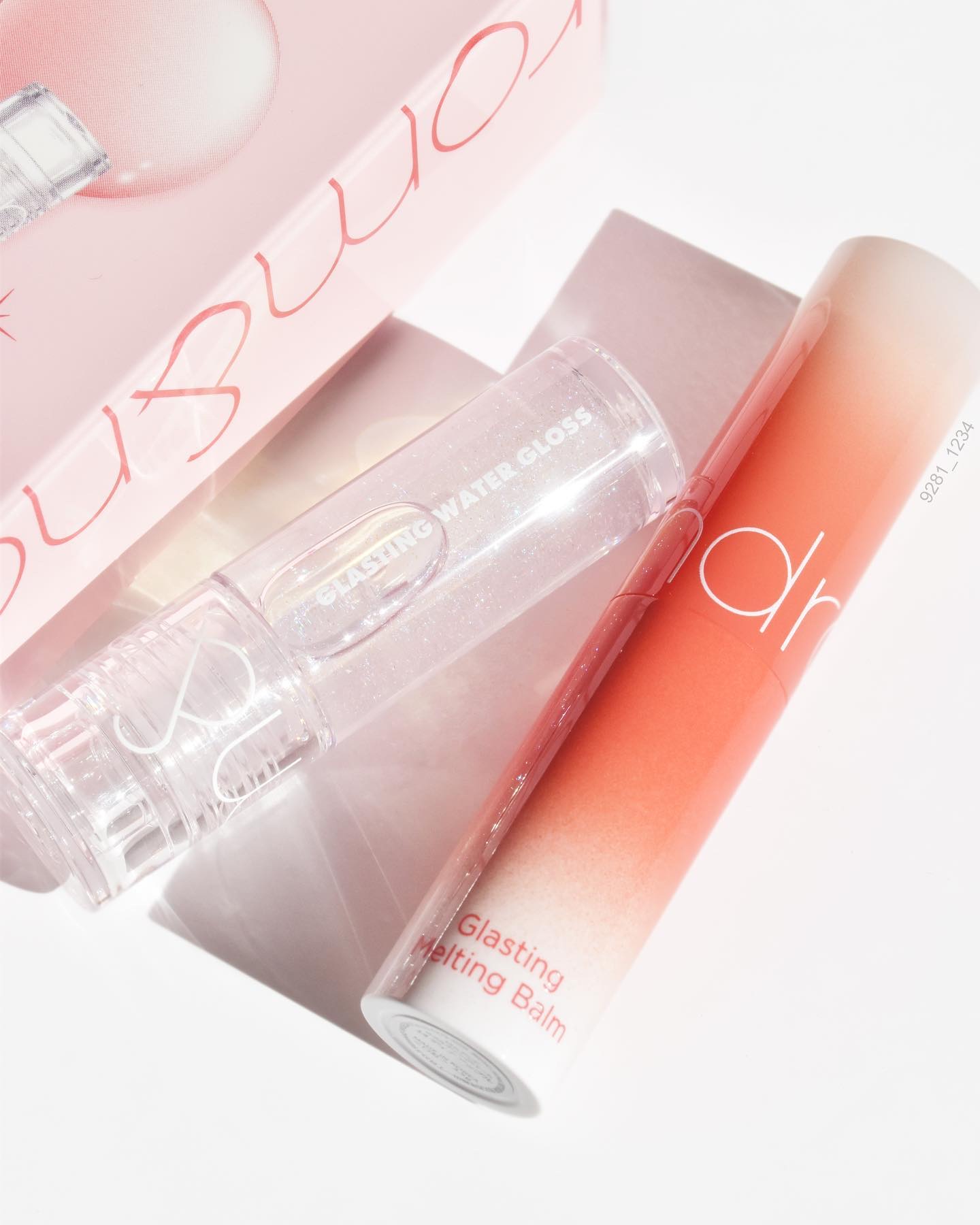 グラスティングウォーターグロス/rom&nd/リップグロスを使ったクチコミ（1枚目）