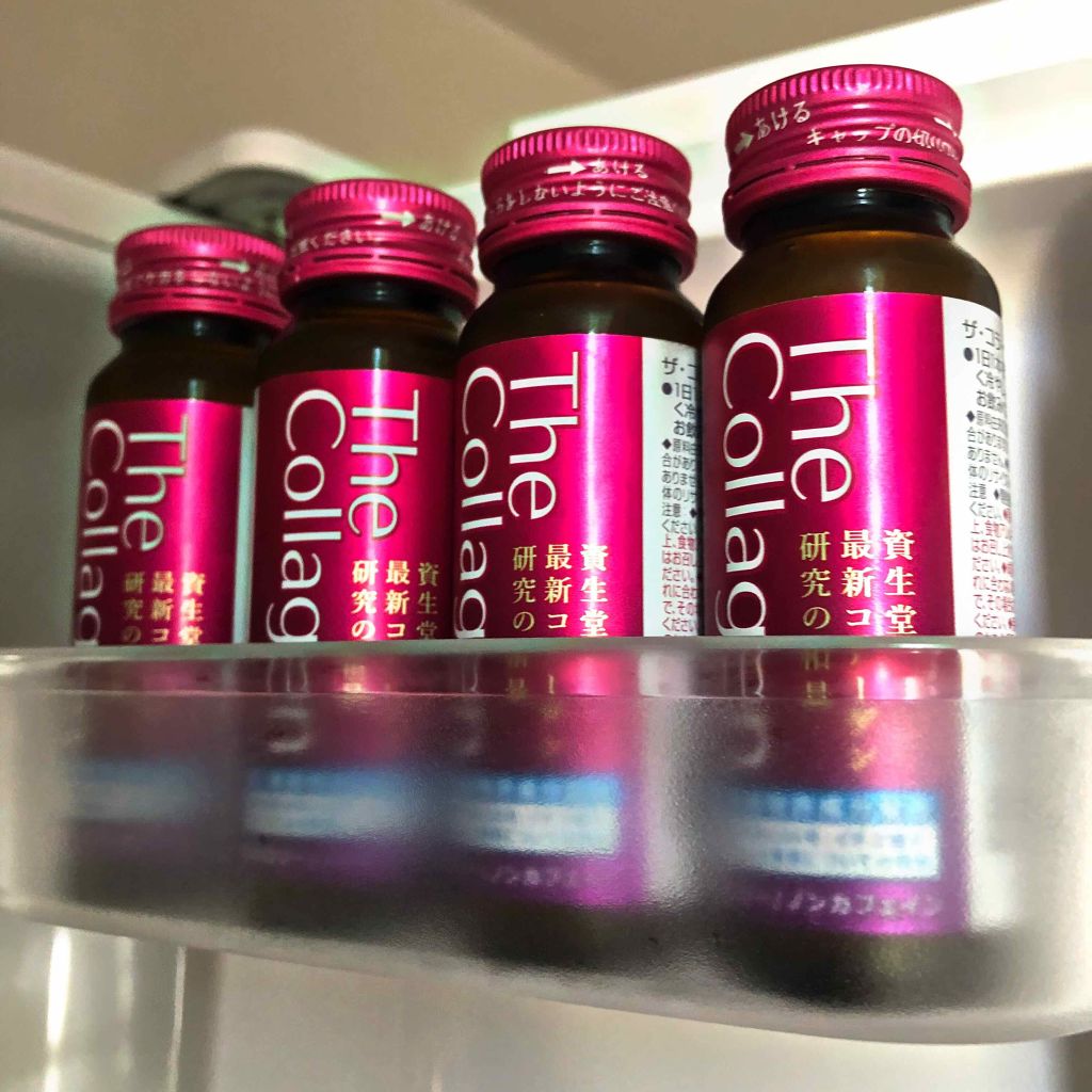 ザ コラーゲン ドリンク W/SHISEIDO/美容ドリンクを使ったクチコミ(3枚目)