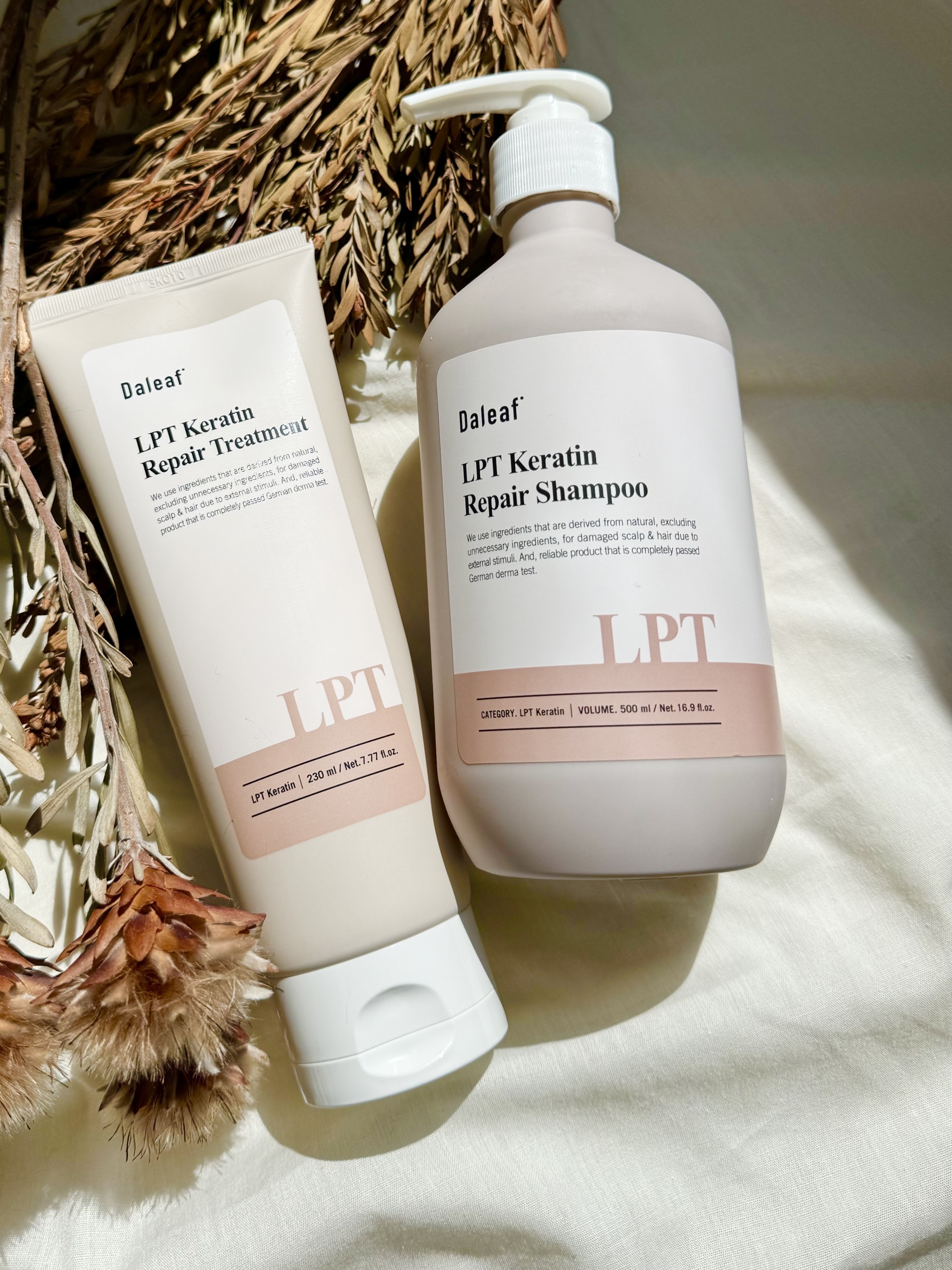 LPTケラチンリペアトリートメント/Daleaf/洗い流すヘアトリートメントを使ったクチコミ（3枚目）