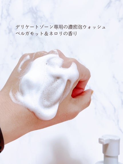 フェムチャー マイルドフォームウォッシュ/アンファー(スカルプD)/デリケートゾーンケアを使ったクチコミ(3枚目)