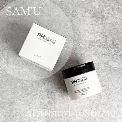 PHセンシティブトナーパッド/SAM'U/トナーパッドを使ったクチコミ(1枚目)