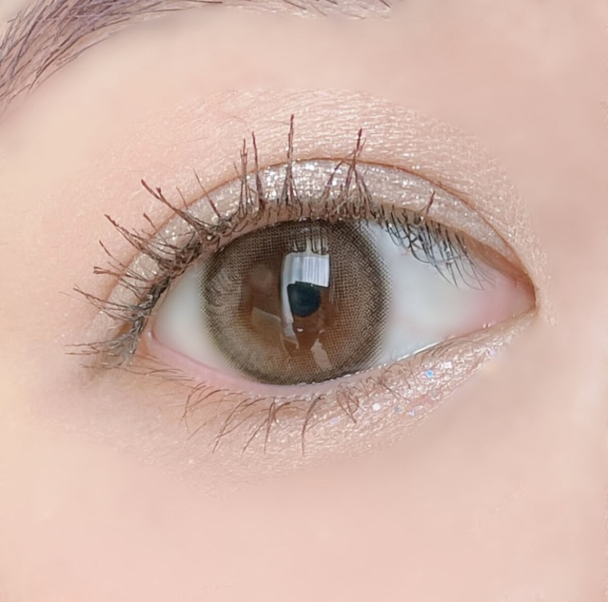 Gemhour/Hapa kristin/カラーコンタクトレンズを使ったクチコミ（2枚目）