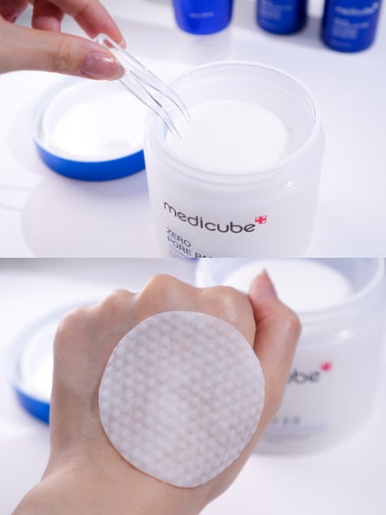 ゼロ毛穴パッド 2.0/MEDICUBE/トナーパッドを使ったクチコミ(2枚目)