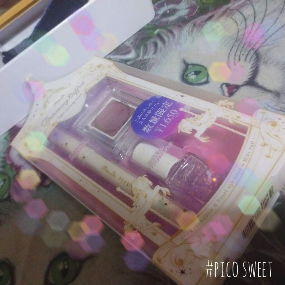 ドリーミングコフレ/パラドゥ/メイクアップキットを使ったクチコミ(1枚目)