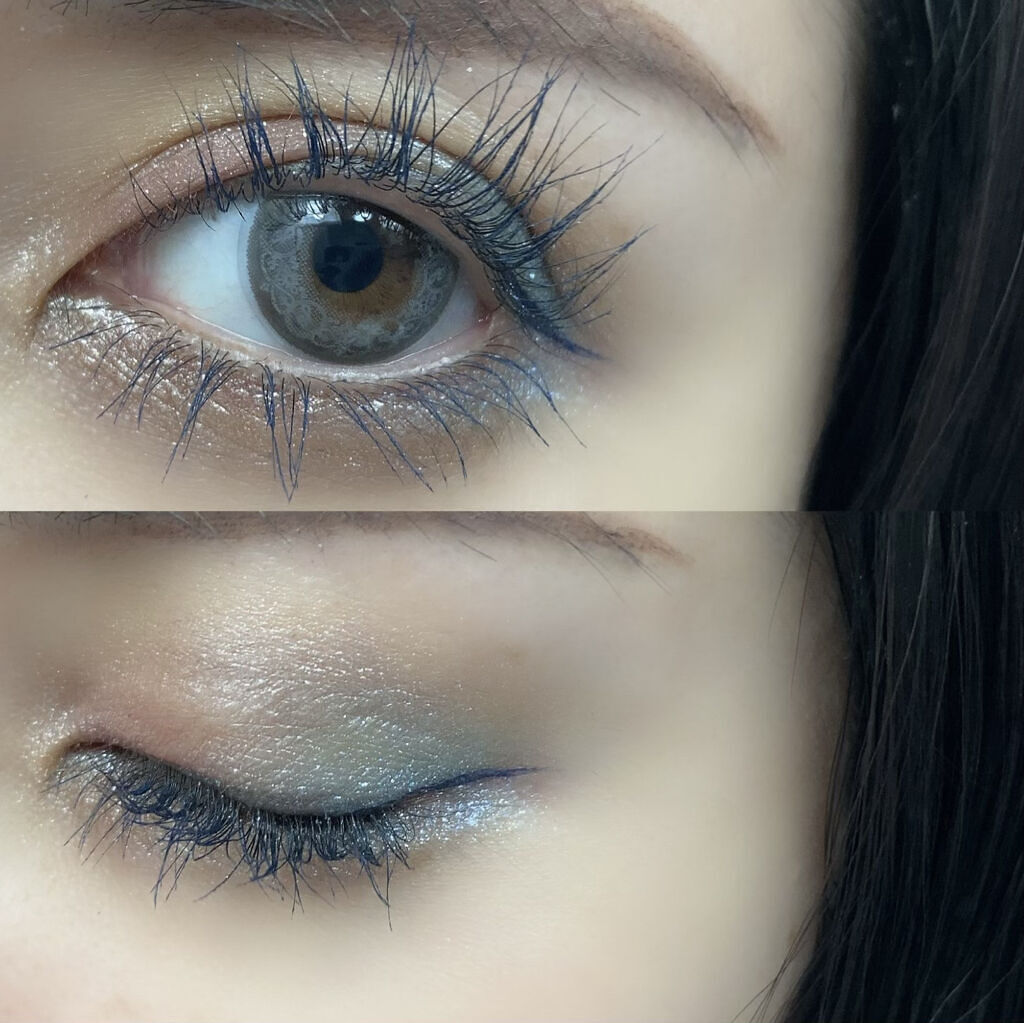 ダイヤモンドシリーズ カラーマスカラ/ZEESEA/マスカラを使ったクチコミ（3枚目）