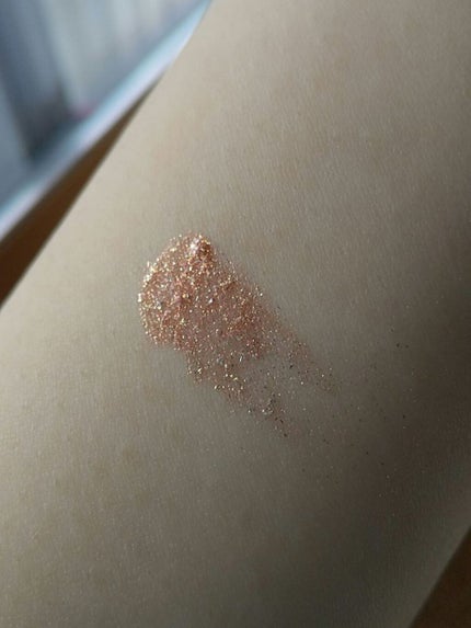 シュガー トゥインクル リキッド シャドウ/PERIPERA/リキッドアイシャドウを使ったクチコミ(4枚目)