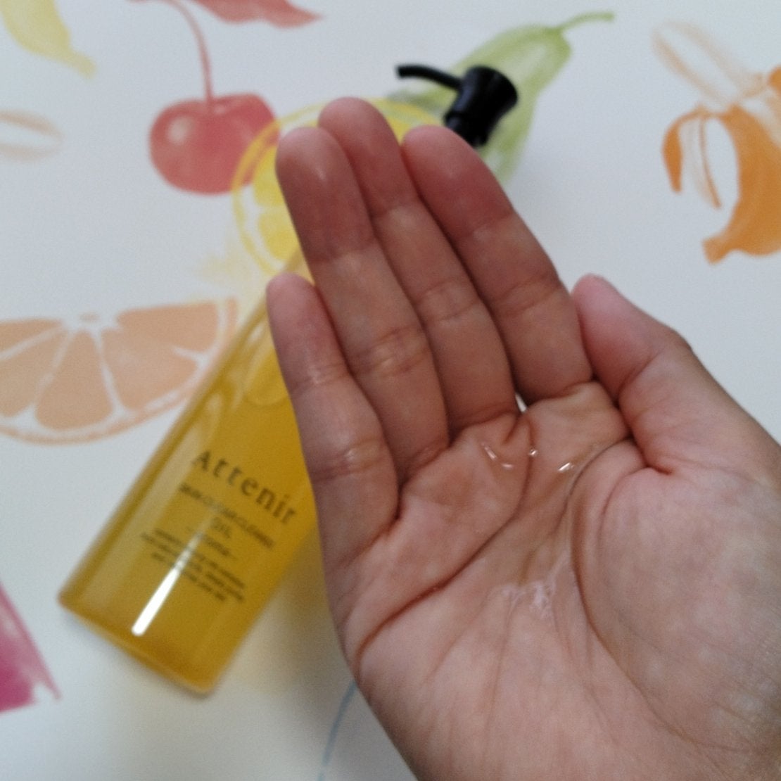 スキンクリア クレンズ オイル <アロマタイプ>/アテニア/オイルクレンジングを使ったクチコミ(3枚目)