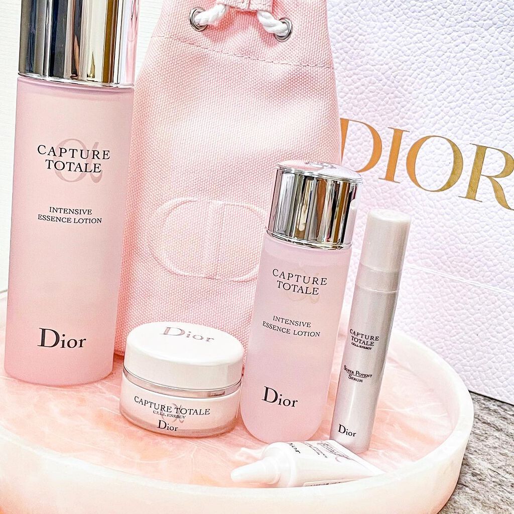 カプチュール トータル インテンシブ エッセンス ローション/Dior/化粧水を使ったクチコミ(2枚目)