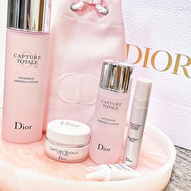 カプチュール トータル インテンシブ エッセンス ローション/Dior/化粧水を使ったクチコミ（2枚目）