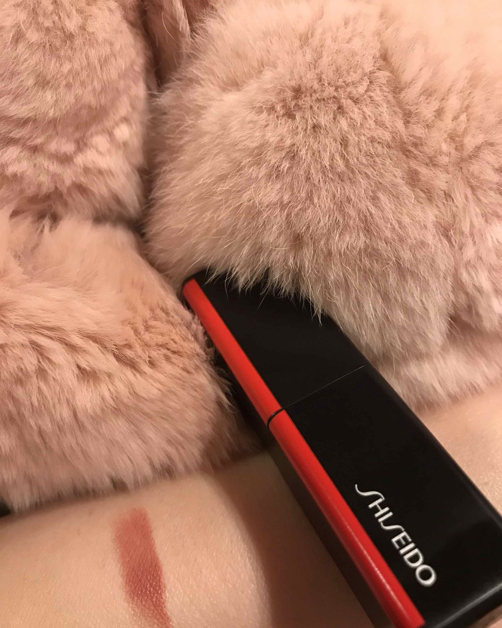 モダンマット パウダーリップスティック/SHISEIDO/口紅を使ったクチコミ（3枚目）