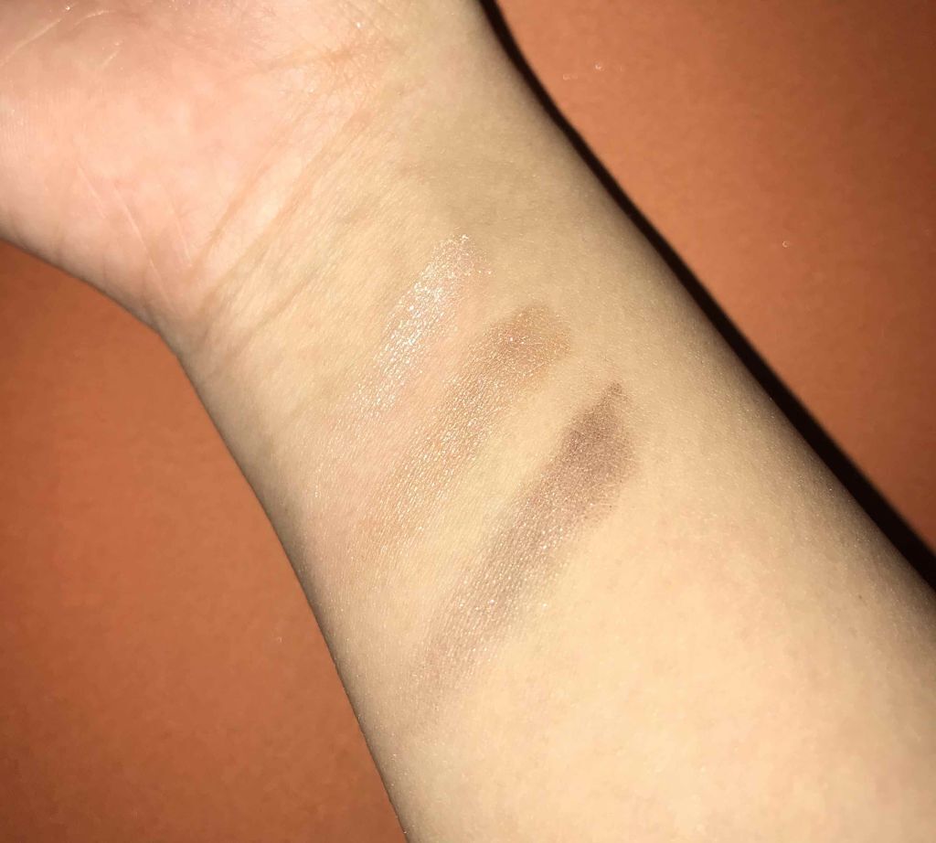 トーンアップアイシャドウ/CEZANNE/アイシャドウパレットを使ったクチコミ(2枚目)