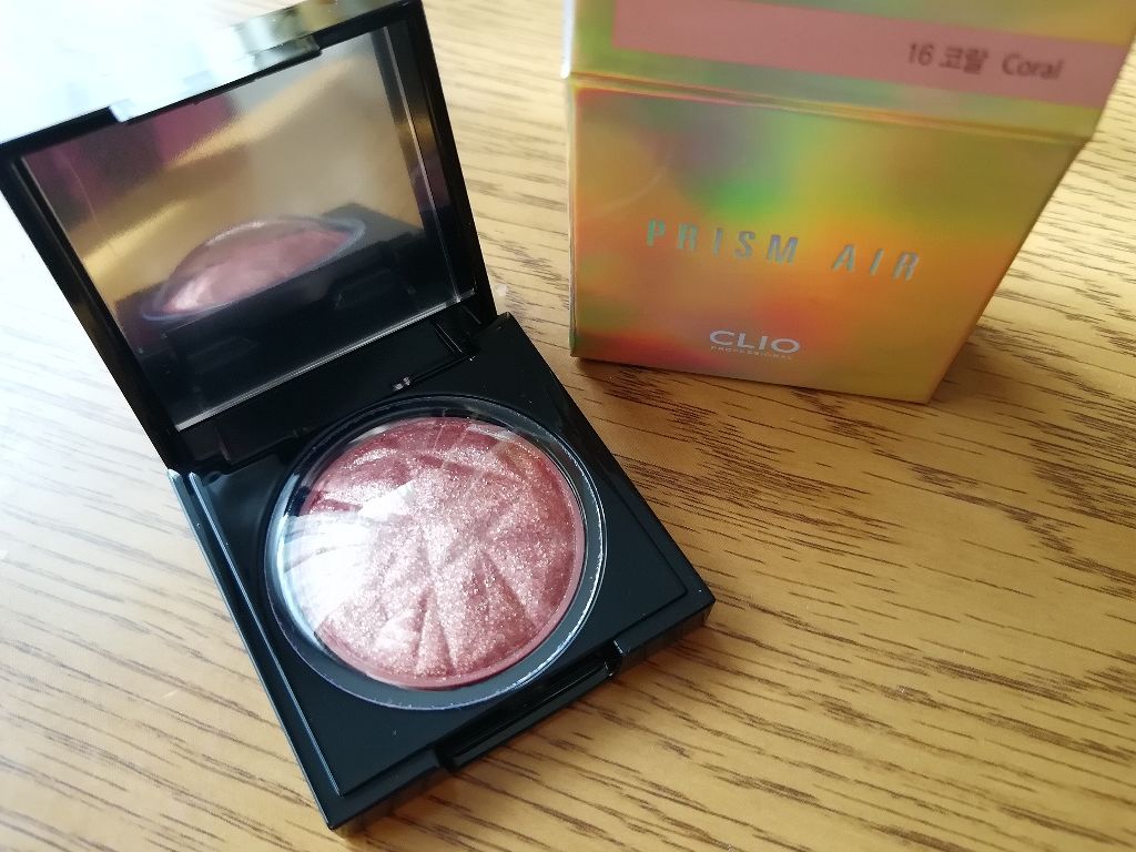 プリズム エアー シャドウ/CLIO/単色アイシャドウを使ったクチコミ(1枚目)